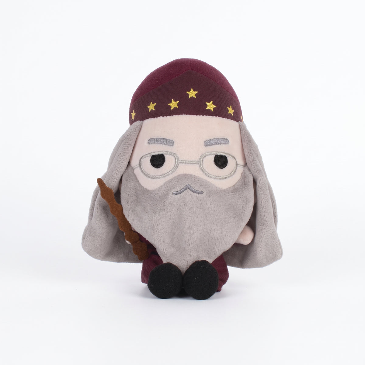 20cm Albus Dumbledore plush toy with wizard hat and wand