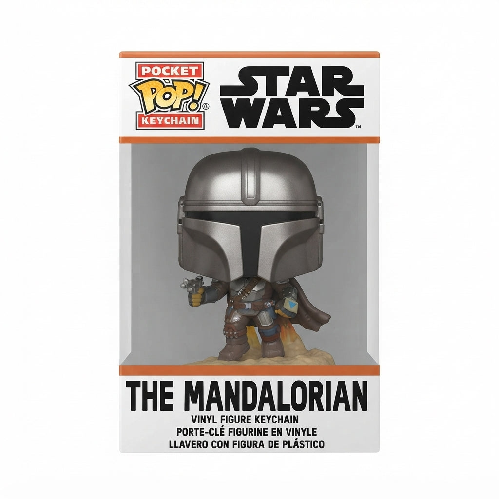 Star Wars Funko Pop! Pocket Keychain Assortment – Collectible Vinyl Character Keychains | Geekzilla