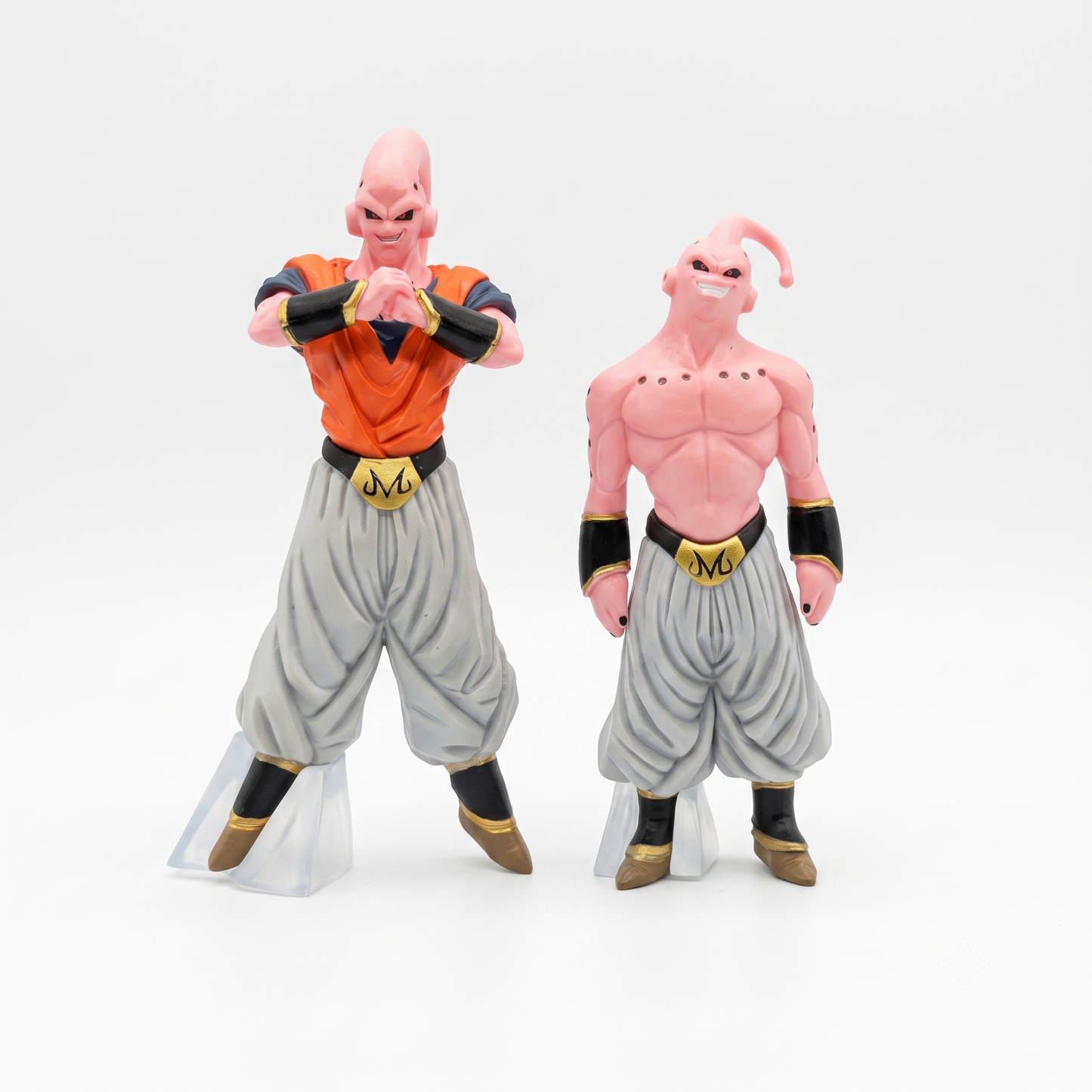 Dragon Ball Z Majin Buu Figure Set | 8 Pcs Buu Forms Statue Collectible DBZ Anime Villains Merchandise | Geekzillaa