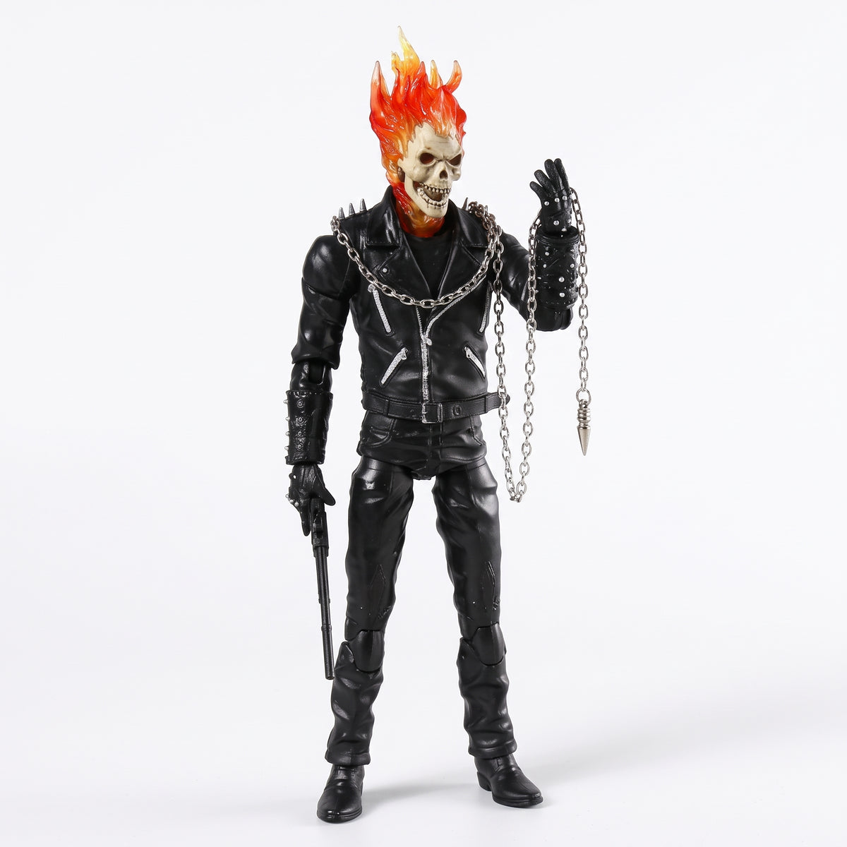 Marvel Ghost Rider 10-Inch Action Figure | Flaming Skull & Shotgun