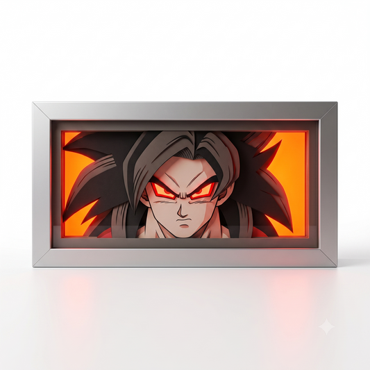 DRAGON BALL GT "GOKU SUPER SAIYAN 4" PREMIUM LIGHT BOX