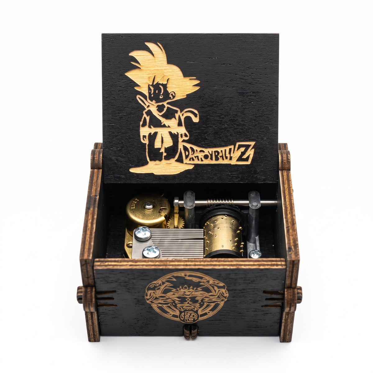 Dragon Ball Z Tapion Theme Wooden Music Box | Hand-Cranked Gift