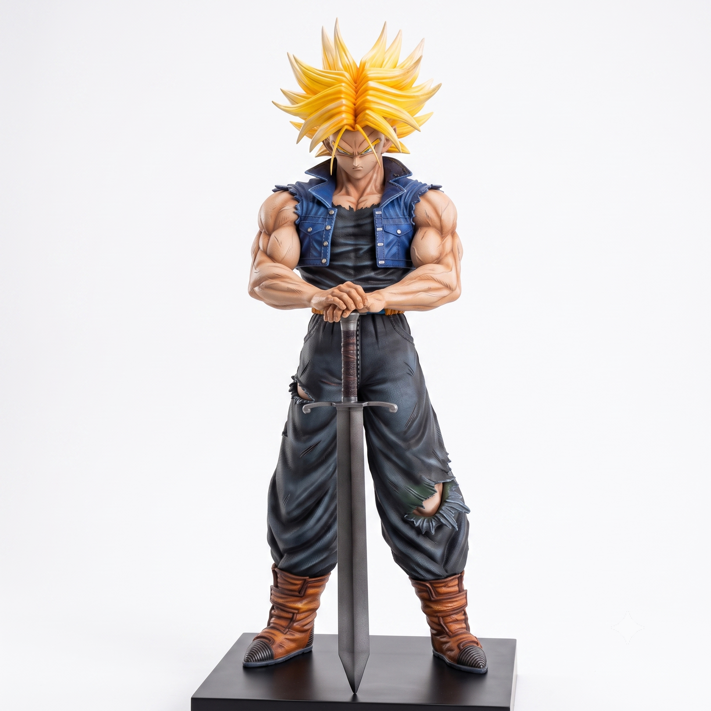 DRAGON BALL Z SUPER SAIYAN TRUNKS COLLECTIBLE FIGURE