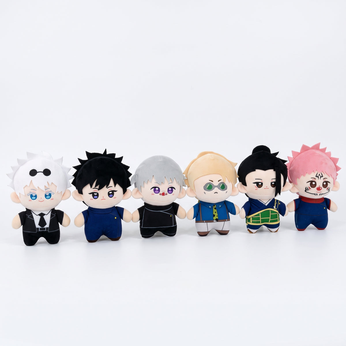 Jujutsu Kaisen Plushie Collection | Gojo, Itadori, Megumi Plush Toys