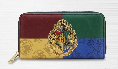 HOGWARTS "FOUR HOUSES" PREMIUM ZIP-AROUND WALLET