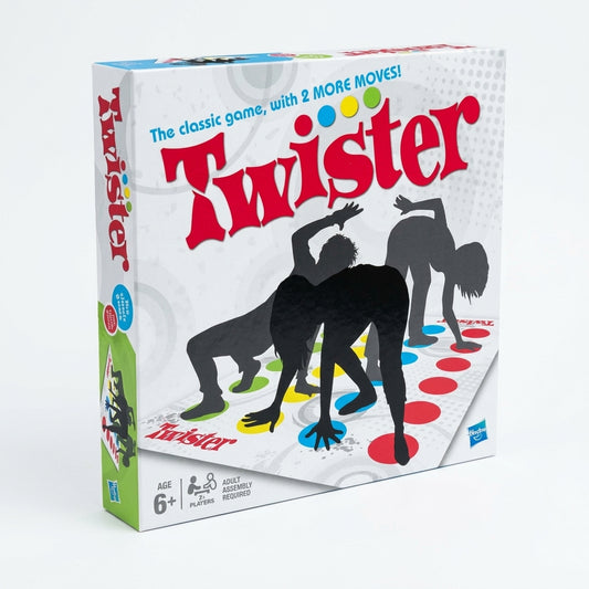 Twister Classic Game with 2 More Moves – Family Party Board Game | Geekzilla