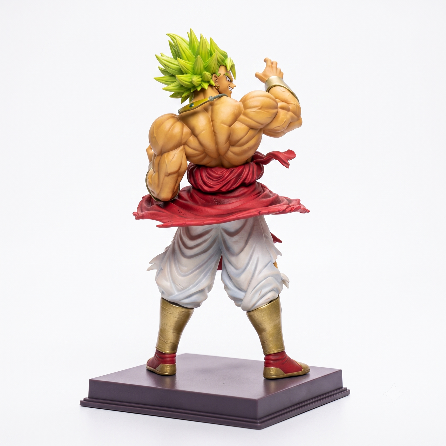 Dragon Ball Z LSSJ Broly PVC Anime Statue Figure – Green Hair Collectible