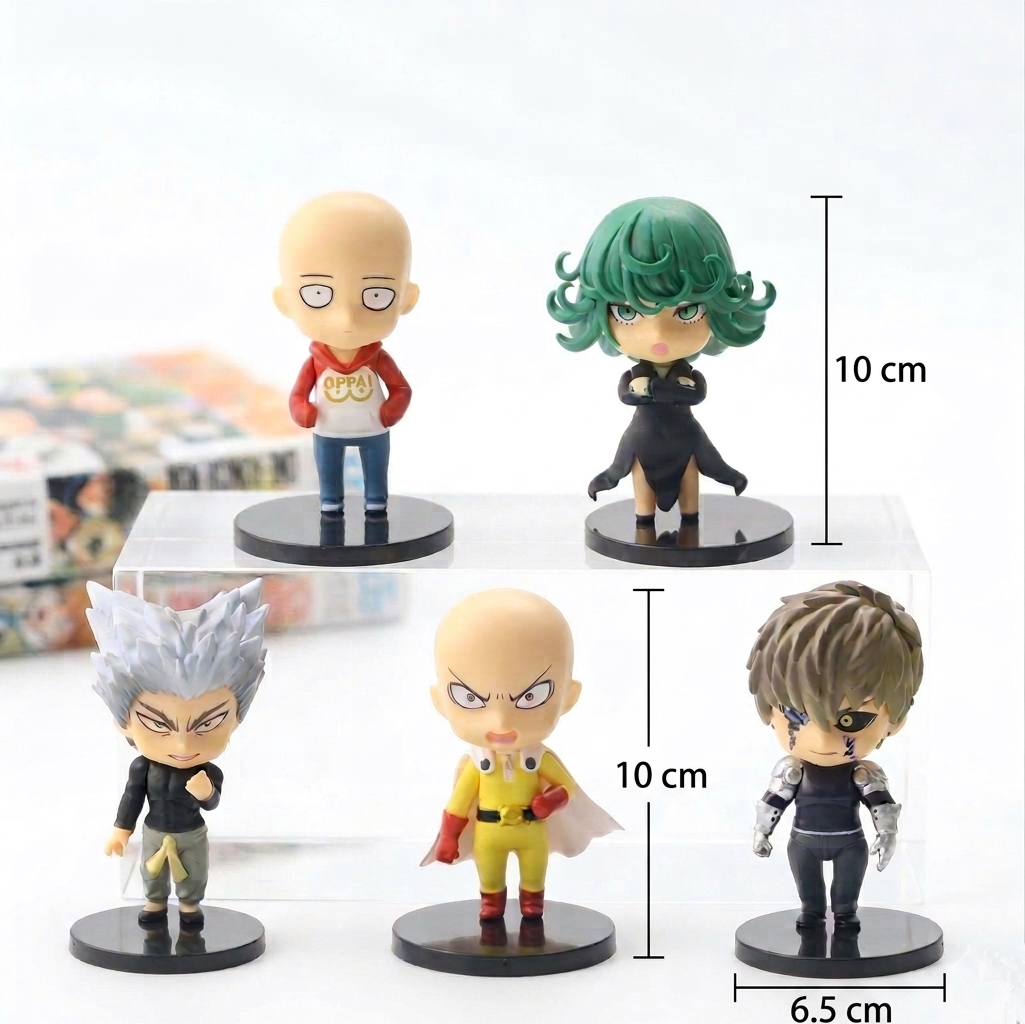 ONE PUNCH MAN "HERO ASSOCIATION" MINI FIGURE SET