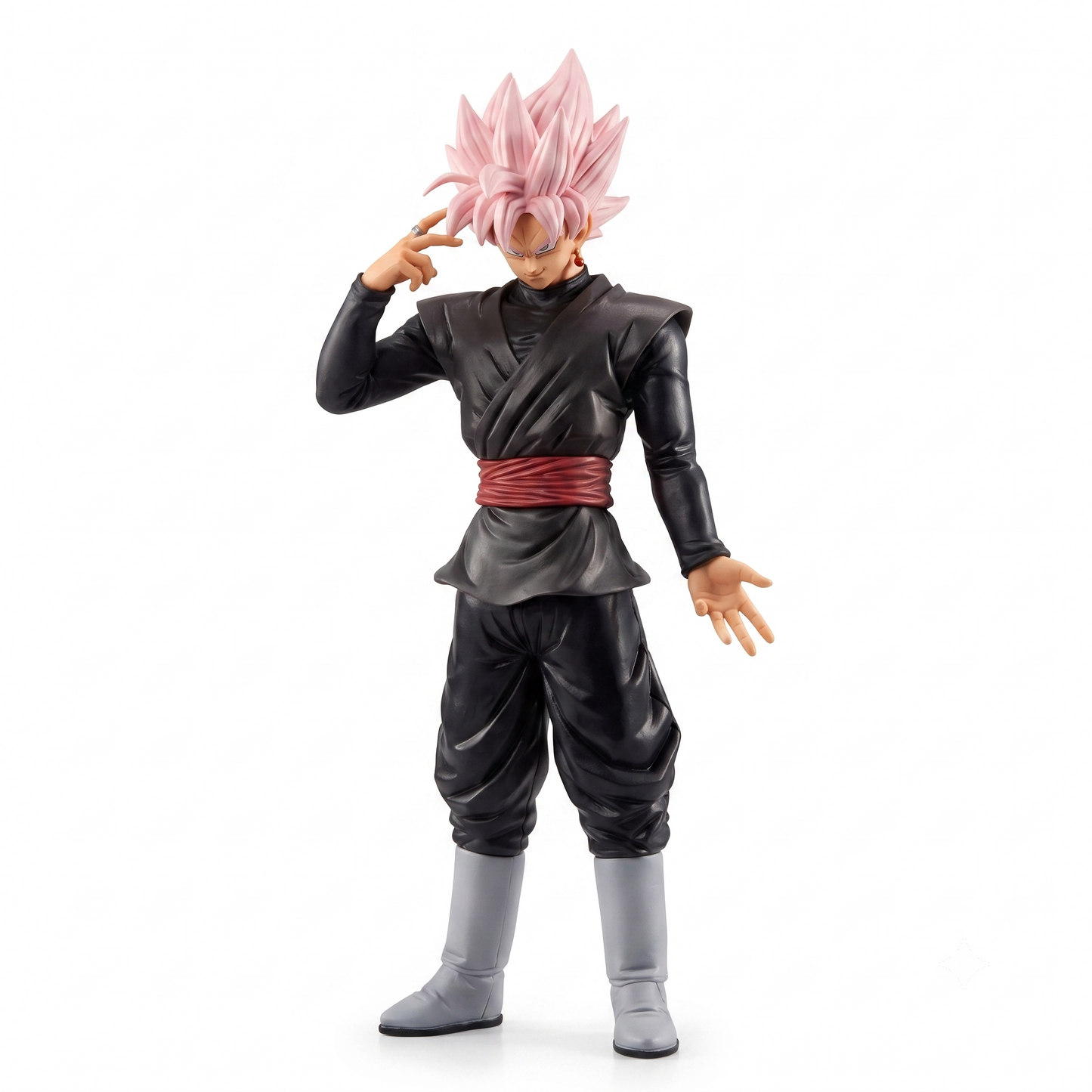 Goku Black Figure | Super Saiyan Rosé Statue Dragon Ball Super Collectible | Geekzillaa