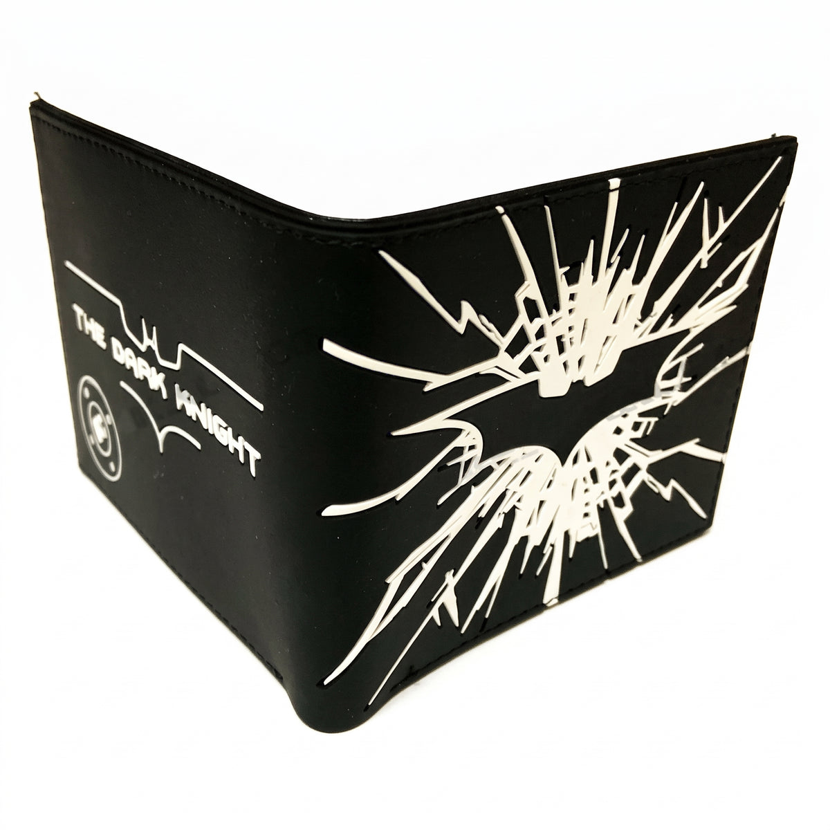 DC Comics Batman The Dark Knight Shattered Glass Bifold Wallet