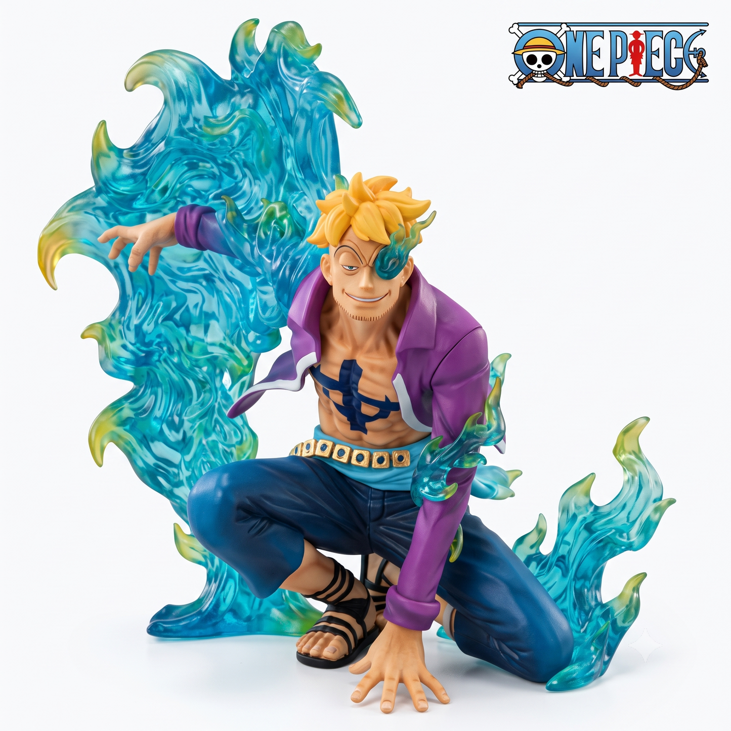 Marco the Phoenix Figure – One Piece Anime Collectible
