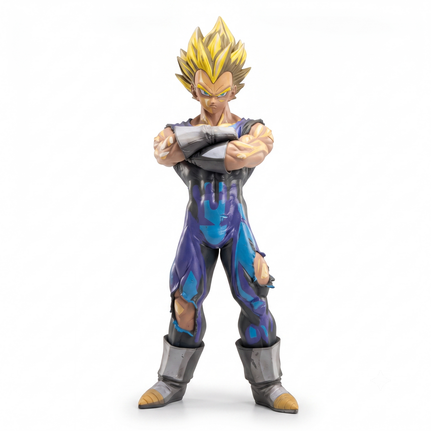 DRAGON BALL Z "BATTLE-TORN VEGETA" PREMIUM MANGA DIMENSIONS FIGURE