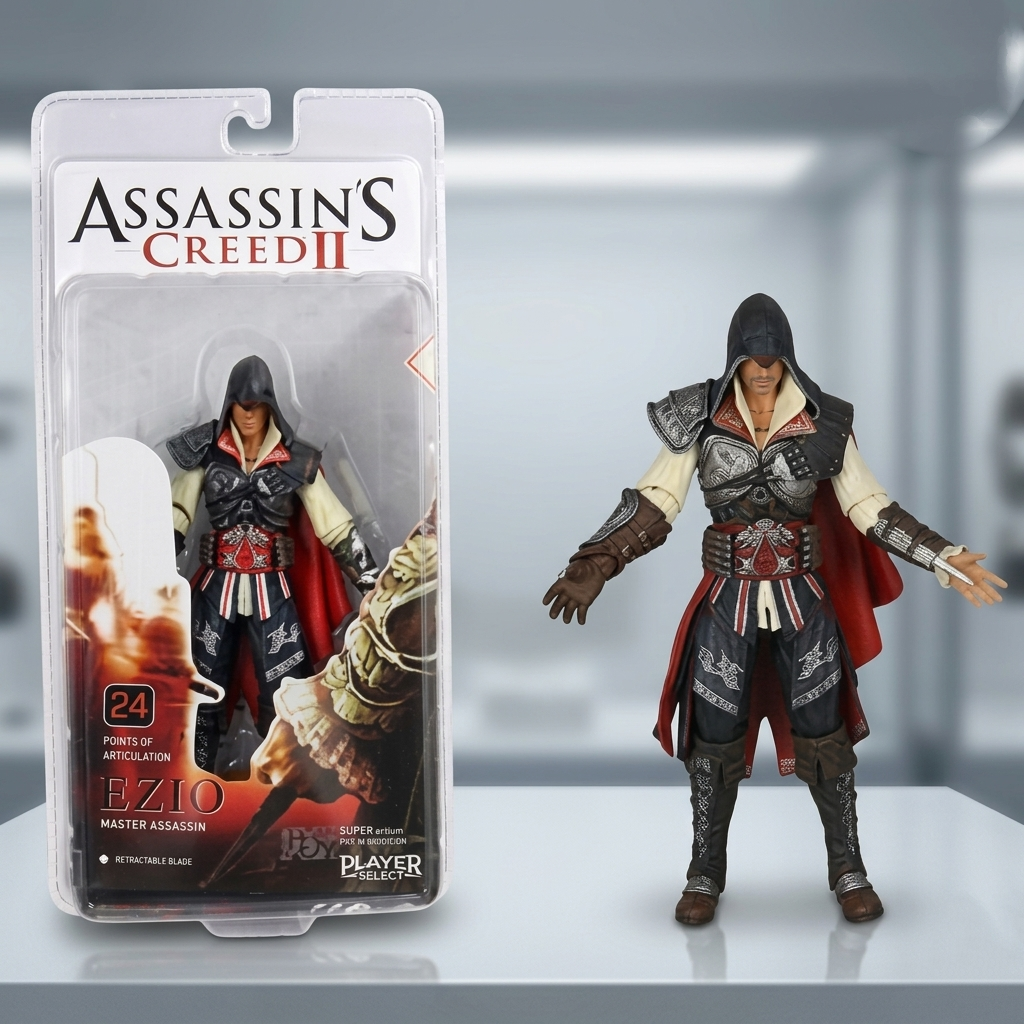 EZIO AUDITORE MASTER ASSASSIN ACTION FIGURE