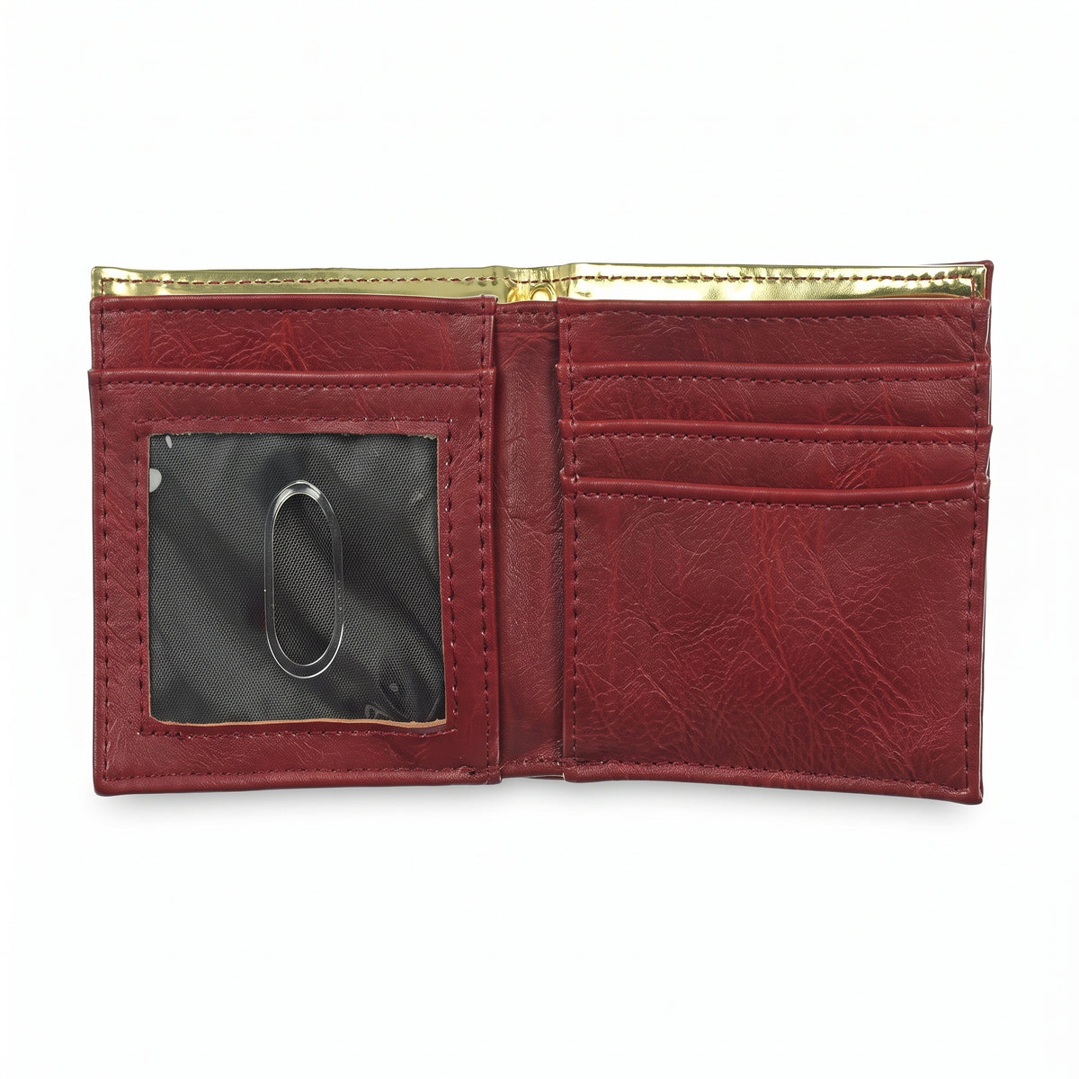 DC Comics The Flash Lightning Bolt Emblem Bifold Wallet