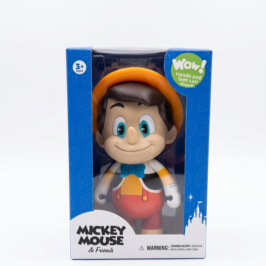 Pinocchio Vinyl Collectible Figure – Articulated Toy with Window Box | Geekzilla