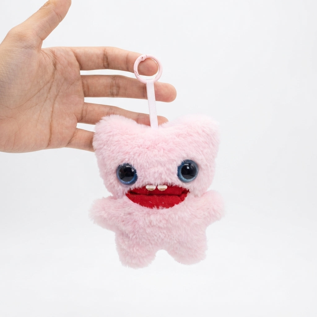 Fuggler Funny Ugly Monster Plush Keychains – Premium Weirdo Toy Collection | Geekzilla