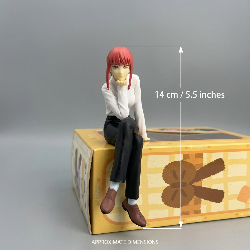 CHAINSAW MAN "MAKIMA" NOODLE STOPPER PREMIUM VINYL FIGURE