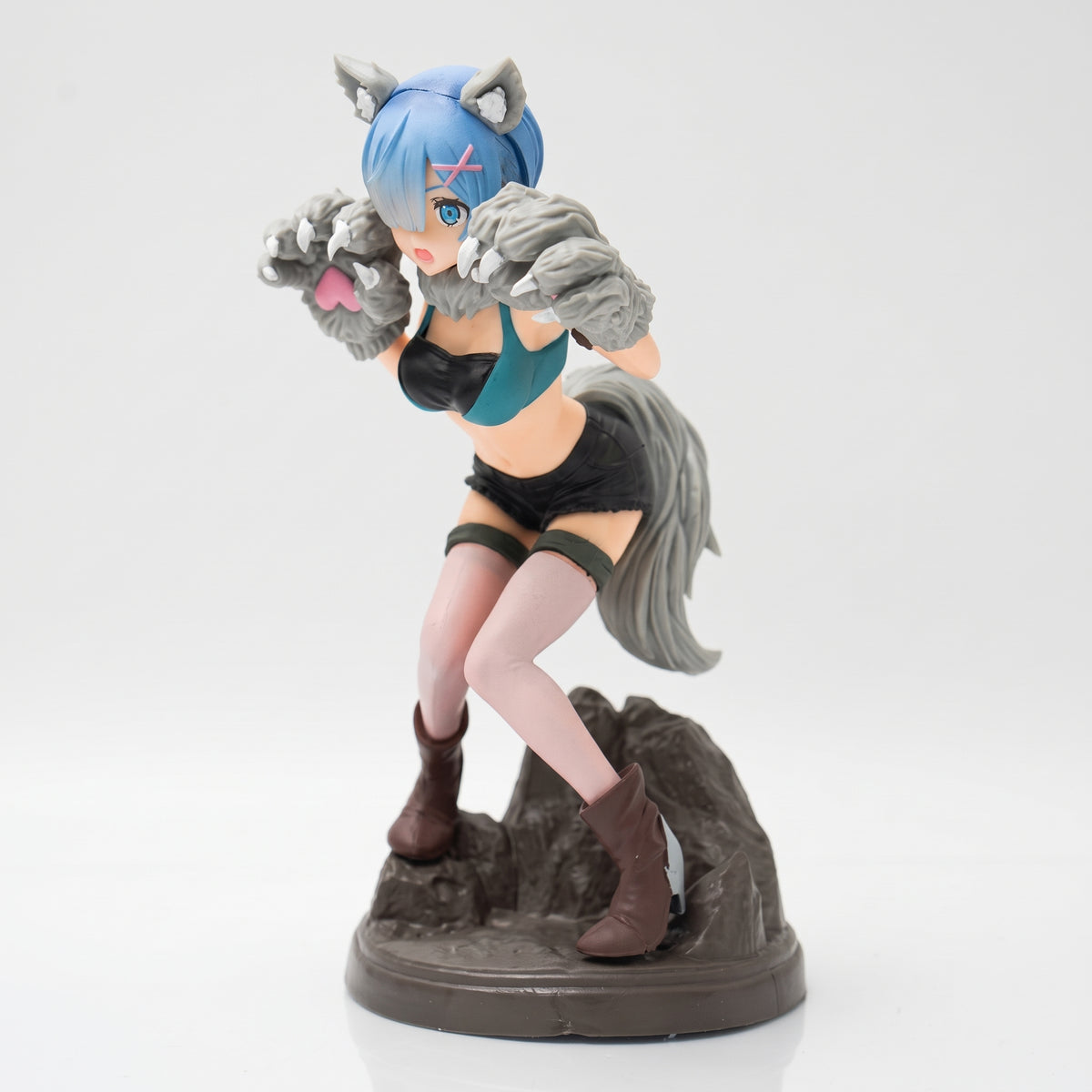 Re:Zero Rem Werewolf Wolf Ver. Action Figure | Banpresto Espresto