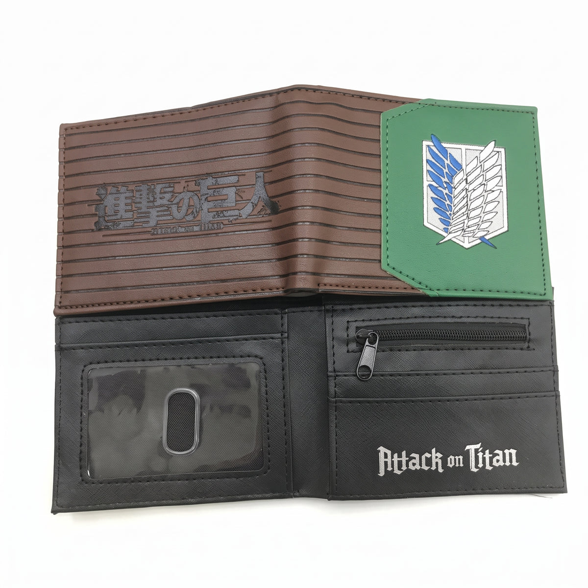Attack on Titan Wings of Freedom Scout Regiment Bifold Wallet
