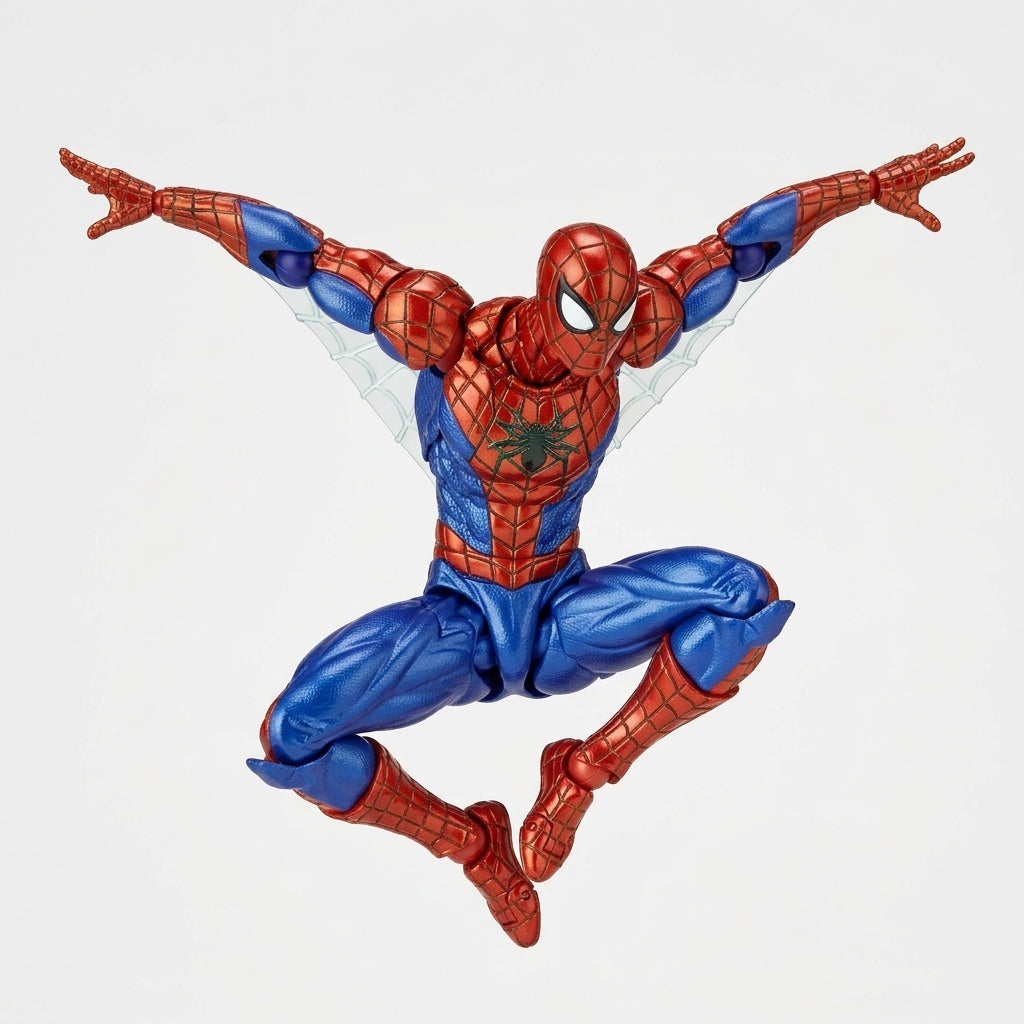 Kaiyodo Amazing Yamaguchi Spider-Man Ver. 2.0 | Revoltech Figure