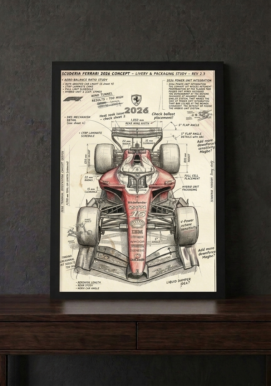 Iconic Series: Premium Glass-Front Framed Art Collection