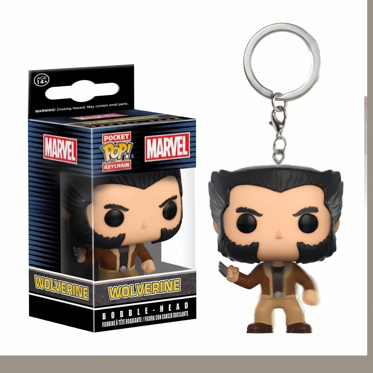Marvel & DC Keychain Collection