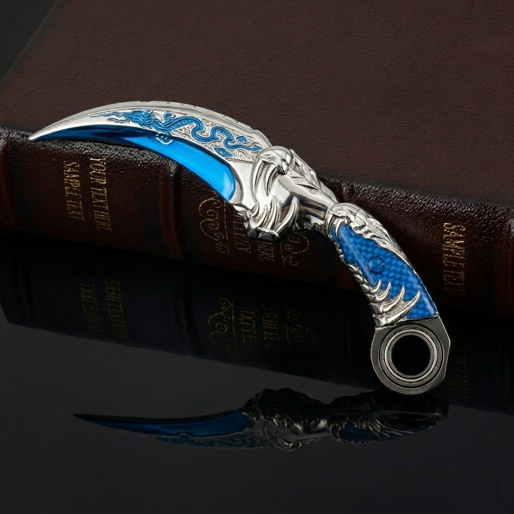 "DRAGON SPIRIT" TACTICAL KARAMBIT SERIES – 5 COLLECTOR VARIANTS