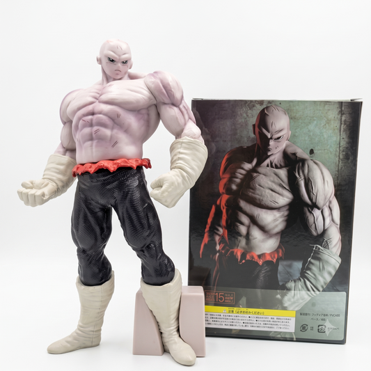 Jiren the Gray Figure | Dragon Ball Super Pride Trooper Statue | Universe 11 Warrior | Geekzillaa