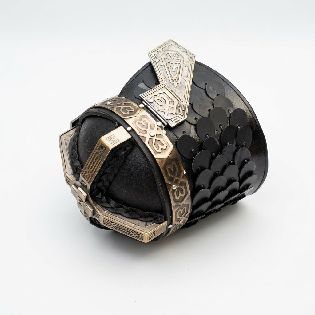 Gimli Dwarf Helmet Replica – Lord of the Rings Collectible Armor | Geekzilla