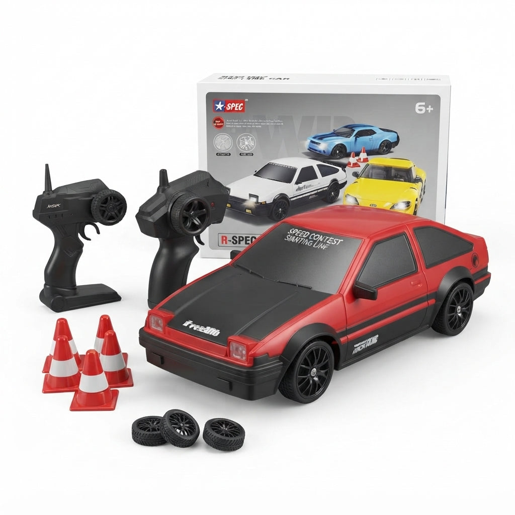 High-Speed RC Drift Car Playset – Remote Control Racing Vehicle | Geekzilla