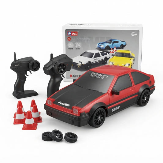 High-Speed RC Drift Car Playset – Remote Control Racing Vehicle | Geekzilla