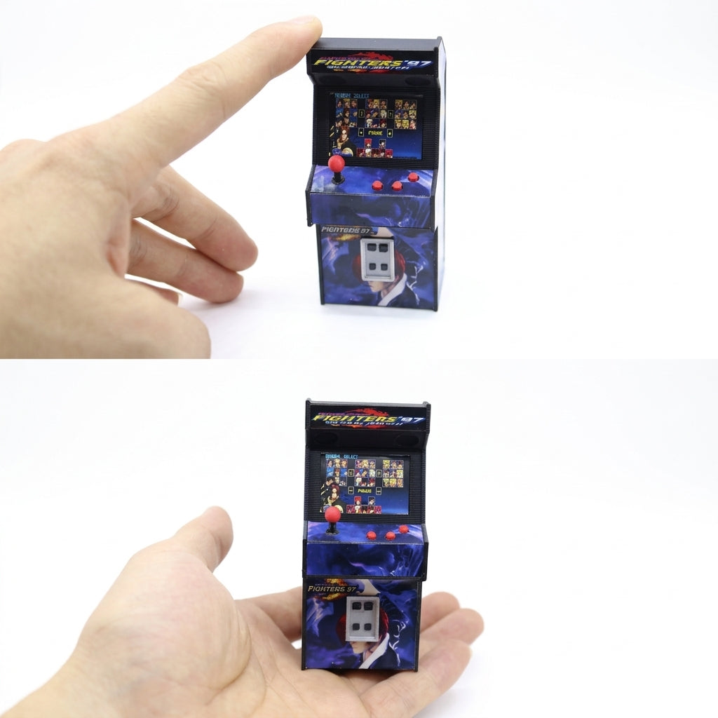 The King of Fighters '97 Miniature Arcade Cabinet – Retro Gaming Collectible Model | Geekzilla