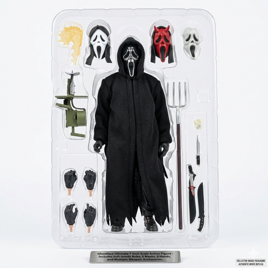 Scream: Ghostface Ultimate 7-Inch Scale Premium Articulated Action Figure
