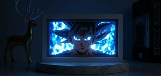 DRAGON BALL Z "GOKU ULTRA INSTINCT" PREMIUM LIGHT BOX