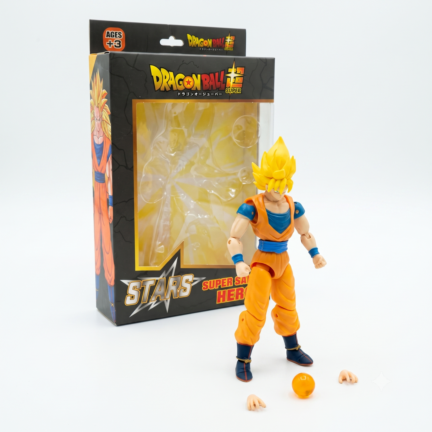 Legendary Fighter Lineup DBZ