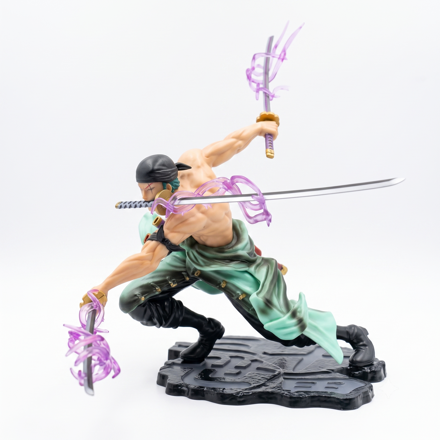 One Piece Action Figure Three-Knife Fighting Skill Roronoa Zoro