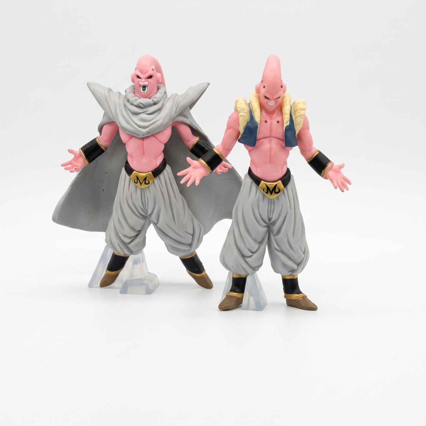 Dragon Ball Z Majin Buu Figure Set | 8 Pcs Buu Forms Statue Collectible DBZ Anime Villains Merchandise | Geekzillaa