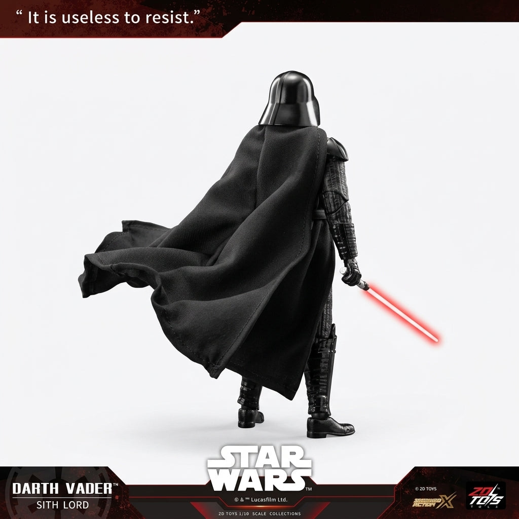 Star Wars Darth Vader Sith Lord Collectible Figure – Premium Edition Model | Geekzilla
