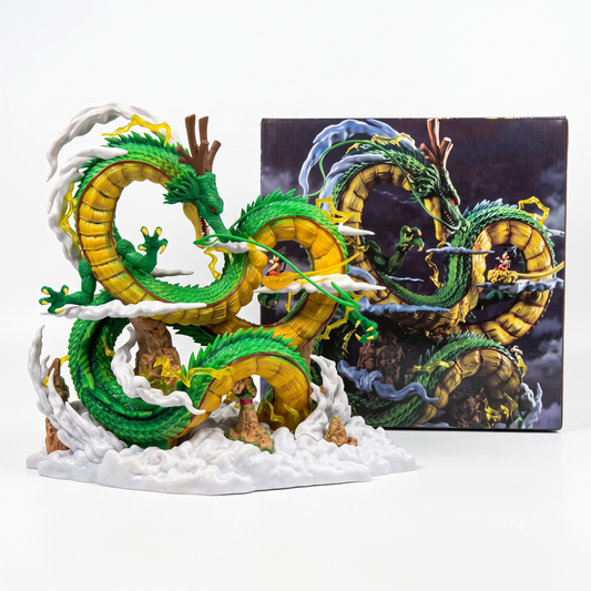 Shenron Dragon Figure – Dragon Ball Z Legendary Summon Collectible Statue