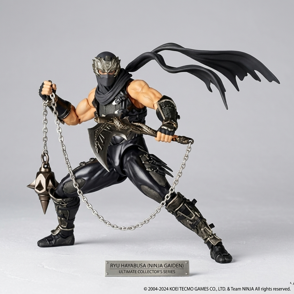 Ninja Gaiden: Ryu Hayabusa Ultimate Collector’s Series Premium Articulated Figure