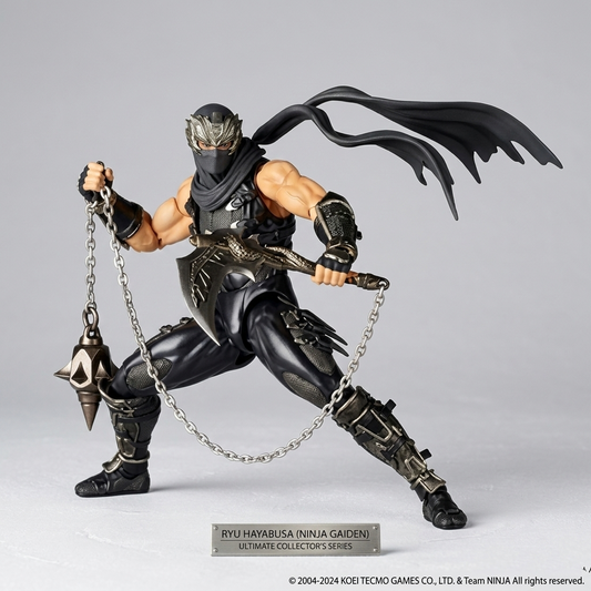 Ninja Gaiden: Ryu Hayabusa Ultimate Collector’s Series Premium Articulated Figure