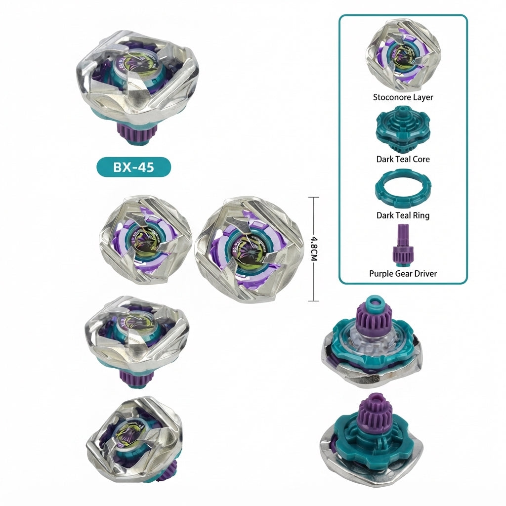 Beyblade X Metal Fusion Battling Tops – Premium High-Velocity Custom Spinners | Geekzilla