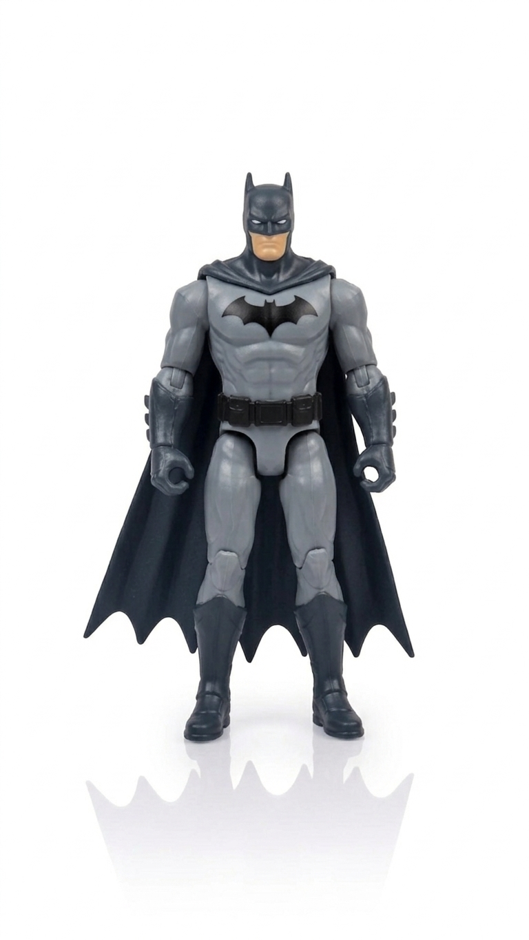 DC THE CAPED CRUSADER: 4-INCH ACTION FIGURE VARIANTS