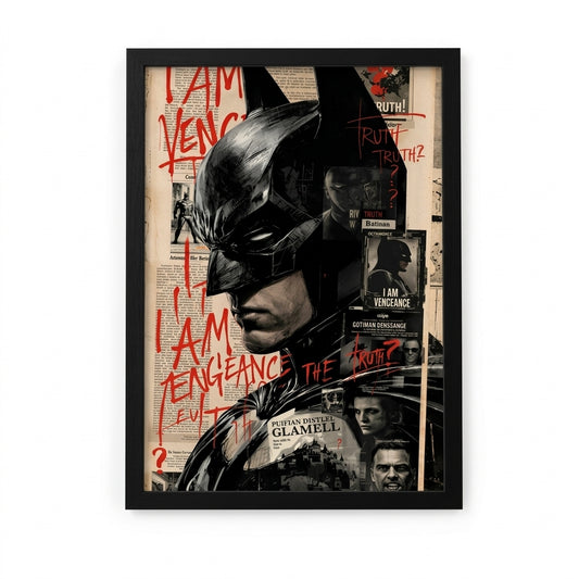 Legendary Superhero Glass Art Frames – Premium Edition Comic & Movie Wall Art | Geekzilla