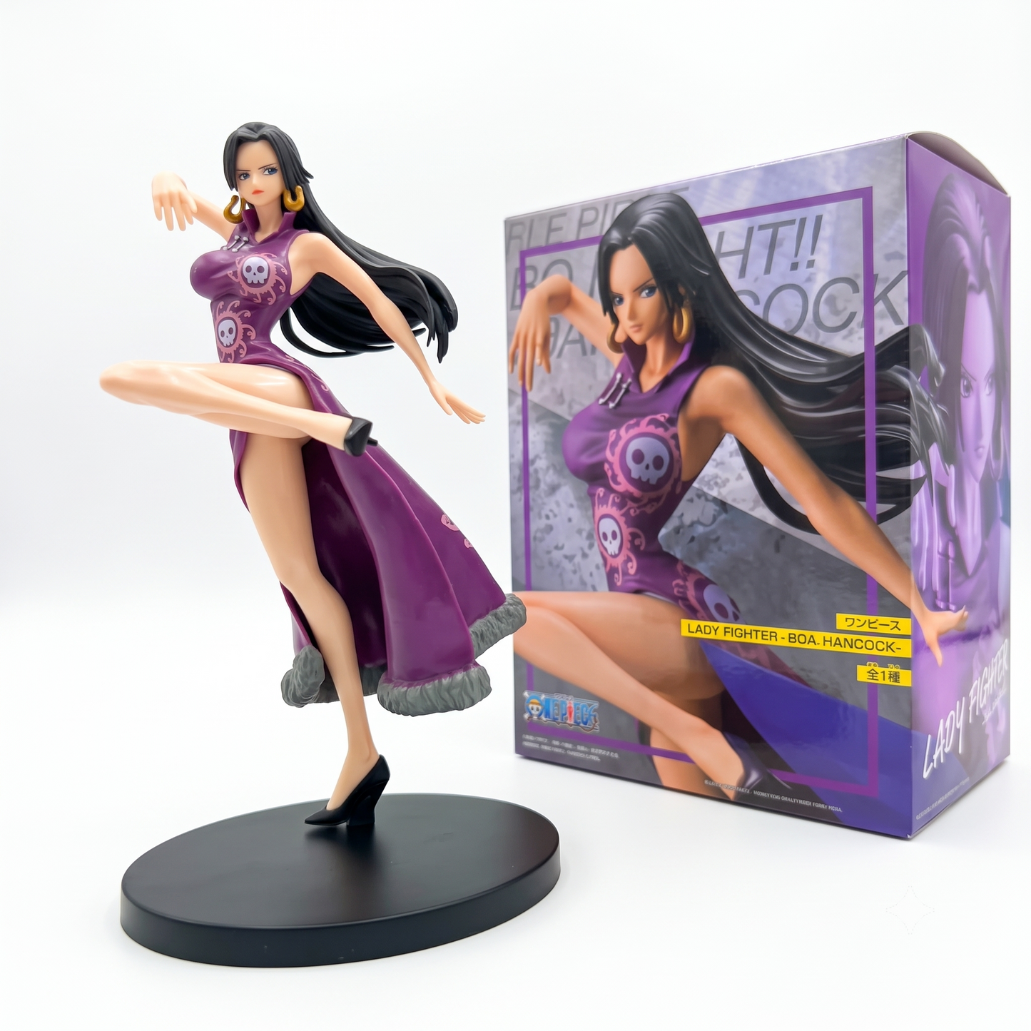 Boa Hancock Figure – One Piece Collectible Anime Action Figure
