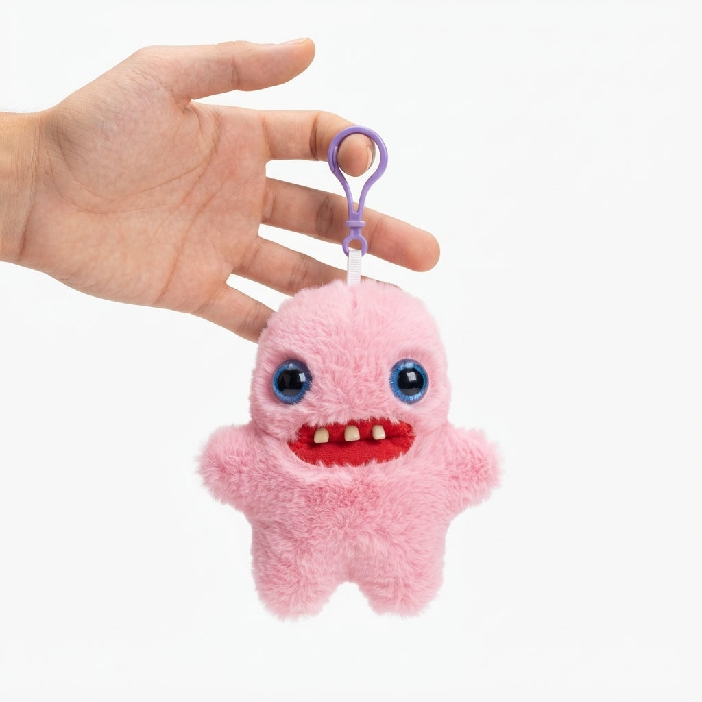 Fuggler Funny Ugly Monster Plush Keychains – Premium Weirdo Toy Collection | Geekzilla