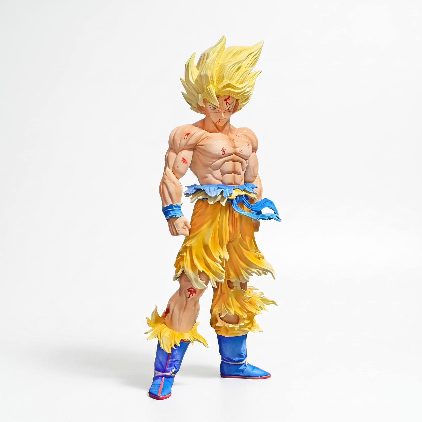 DBZ Super Saiyan Goku 2.0 Standard 29cm Figure – Battle Damaged Statue