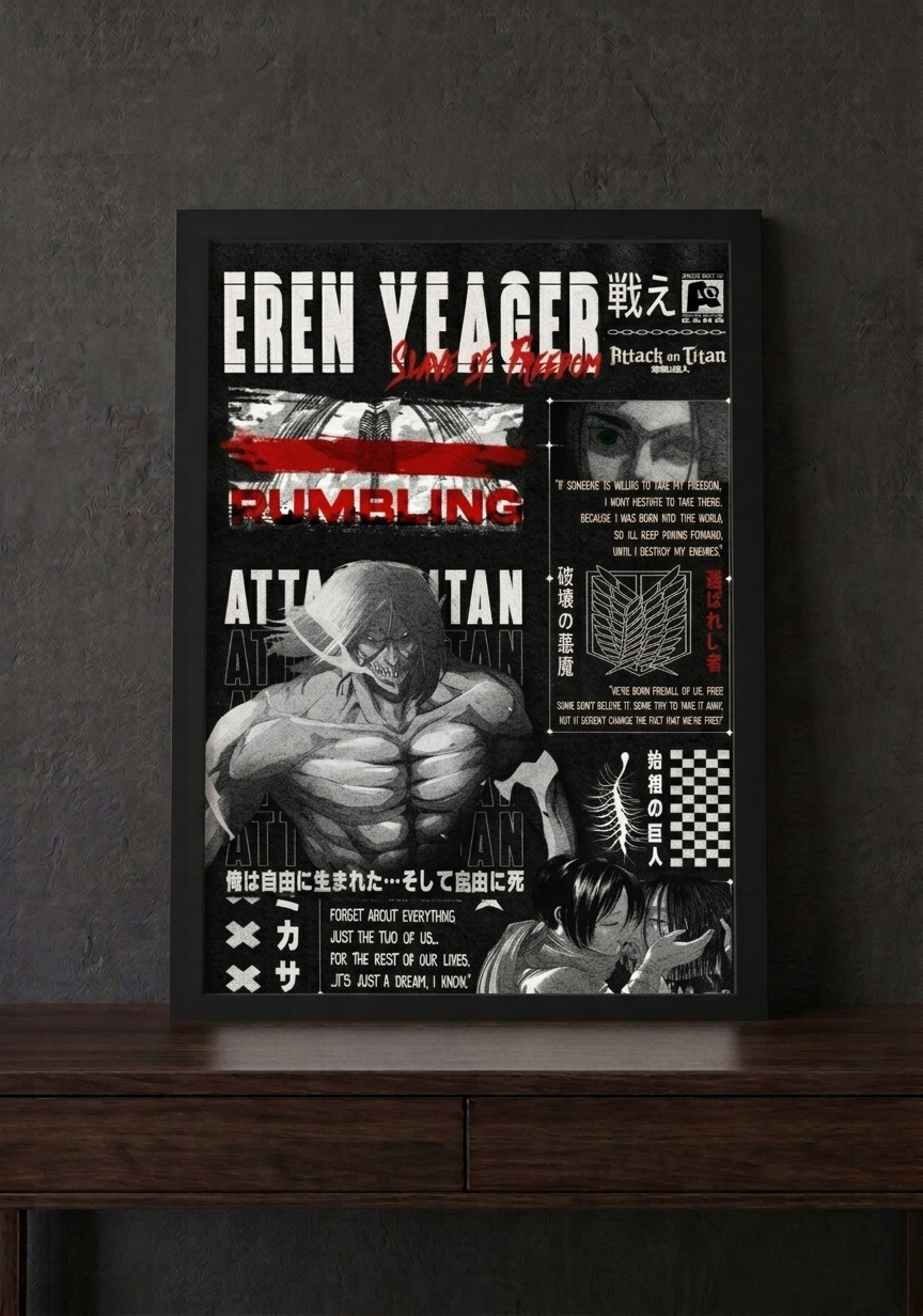 Iconic Series: Premium Glass-Front Framed Art Collection