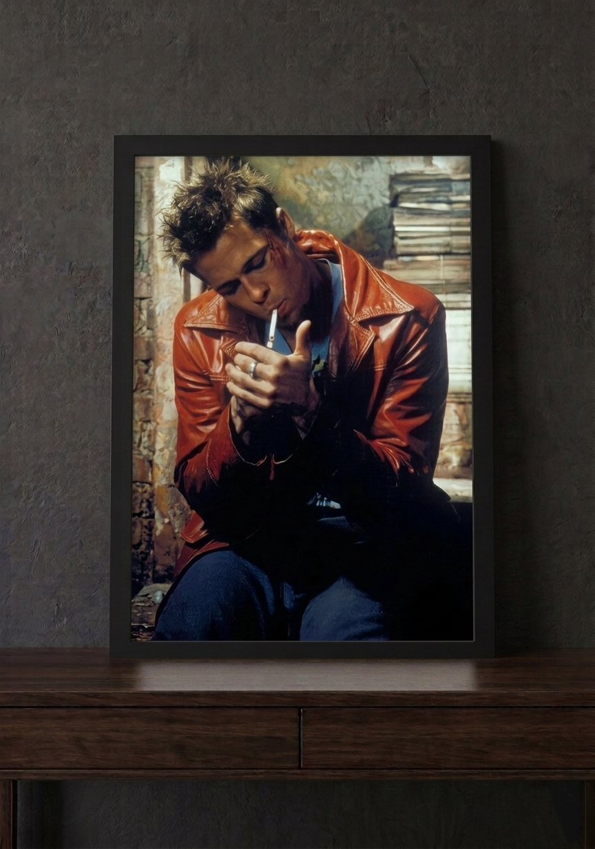 Iconic Series: Premium Glass-Front Framed Art Collection