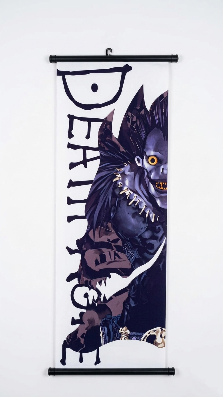DEATH NOTE "RYUK" PREMIUM FABRIC WALL SCROLL